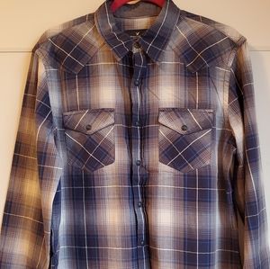 American Eagle Button Up